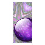 Intersect Abstract Rack Card