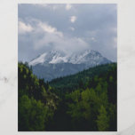 Intersecting Mountains Custom Flyer