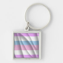 INTERSEXED PRIDE KEY CHAIN
