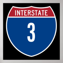 Interstate 3 print