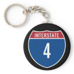 Interstate 4 key chain