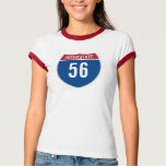 Interstate 56 T-Shirt