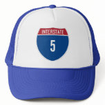 Interstate 5 Hat