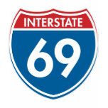 Interstate 69 t-shirts
