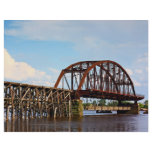 Interstate Bridge Fishing Pier Personalized Flyer