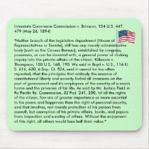 Interstate Commerce Commission v. Brimson Mouse Pad