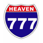 "Interstate" Heaven 777 t-shirts