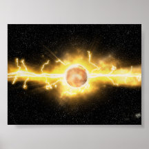 Interstellar Chaos Poster