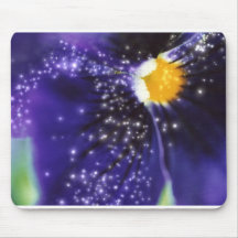 "Interstellar Petals" Mouse Mat