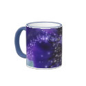 "Interstellar Petals" Mug