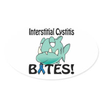 Interstitial Cystitis BITES Sticker