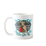 Interstitial Cystitis Fight Like A Girl Boxer Mugs