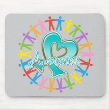 Interstitial Cystitis Unite in Awareness Mouse Pad