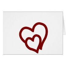 Intertwined Hearts Card