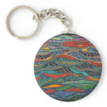 Intertwined Keychain