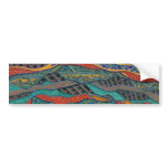 Intertwined ONE Bumper Sticker bumper stickers
