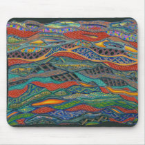 Intertwined ONE Mousepad