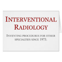 Interventional Radiology Card