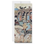 Interview In A Village (43. Maqamat) By Al-Wâsitâ Rack Card Design