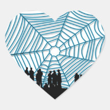 Interweb of Deceit Sticker