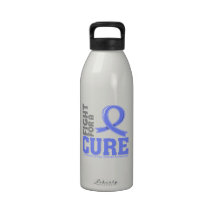 Intestinal Cancer Fight For A Cure Reusable Water Bottles