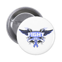 Intestinal Cancer Fight Like a Girl Wings.png Pins