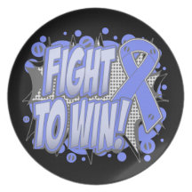 Intestinal Cancer Fight To Win Plates