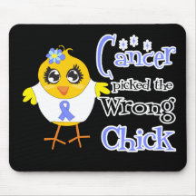 Intestinal Cancer Picked The Wrong Chick Mouse Mats