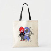 Intestinal Cancer Sucks Tote Bag