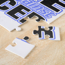 Intestinal Cancer -Take A Stand Against Cancer Jigsaw Puzzles