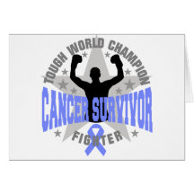 Intestinal Cancer Tough World Champion Survivor Card
