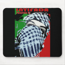Intifada Palestine 87 Mouse Pads