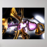 Intimacy Abstract Poster posters