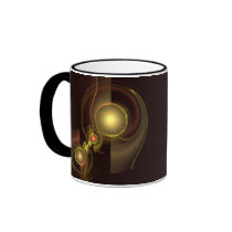 Intimate Connection Abstract Coffee Mug