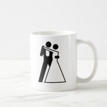 Int'l Sign for Bride & Groom Coffee Mug