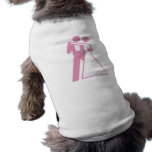 Int'l Sign for Bride & Groom pet clothing