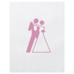 Int'l Sign for Bride & Groom flyers