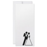 Int'l Sign for Bride & Groom rack cards