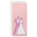 Int'l Sign for Bride & Groom rack cards