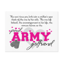 Into a Soldier's eyes - Proud Army Girlfriend