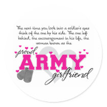 Into a Soldier's eyes - Proud Army Girlfriend