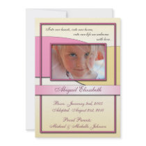 Into Our Hearts ~ Adoption Announcements