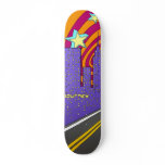 "Into the City" skateboards