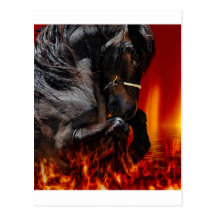 Into the Fire Postcard
