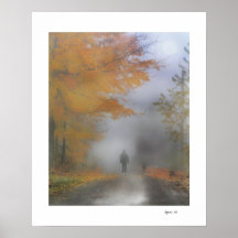 Into the fog poster