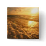 Into the Golden Sunset Pinback Buttons