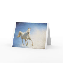 Into the Light Greeting Card