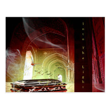 Into The Light - Postcard