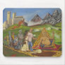 IntotheLandofTigers(painting by Chris Howell) Mouse Pad