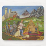 IntotheLandofTigers(painting by Chris Howell) mousepads